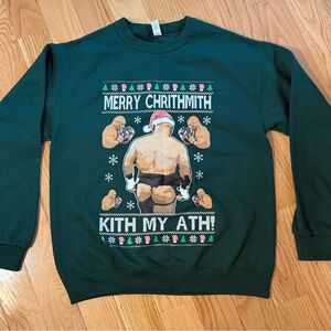 Green Christmas Sweater